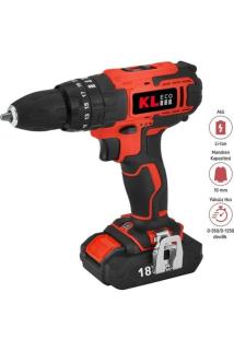 Ke18dm-15 18volt/1.5ah Li-ıon Akülü Darbeli Matkap