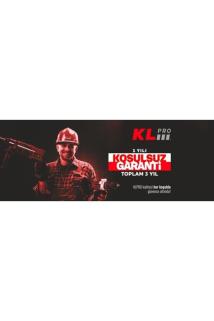 KLAT18B-20 18V/2.0AH Li-Ion 115MM Kömürsüz Profesyonel Avuç Taşlama